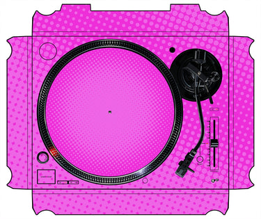 Technics 1200 / 1210 MK7 Skin Gradienter Pink